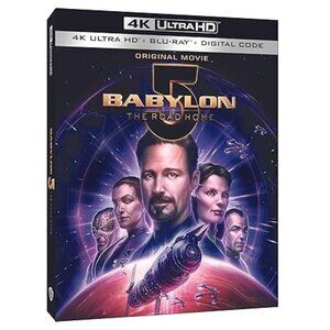 Babylon 5: The Road Home 4K Blu-ray UHD Science Fiction TV Animated Movie